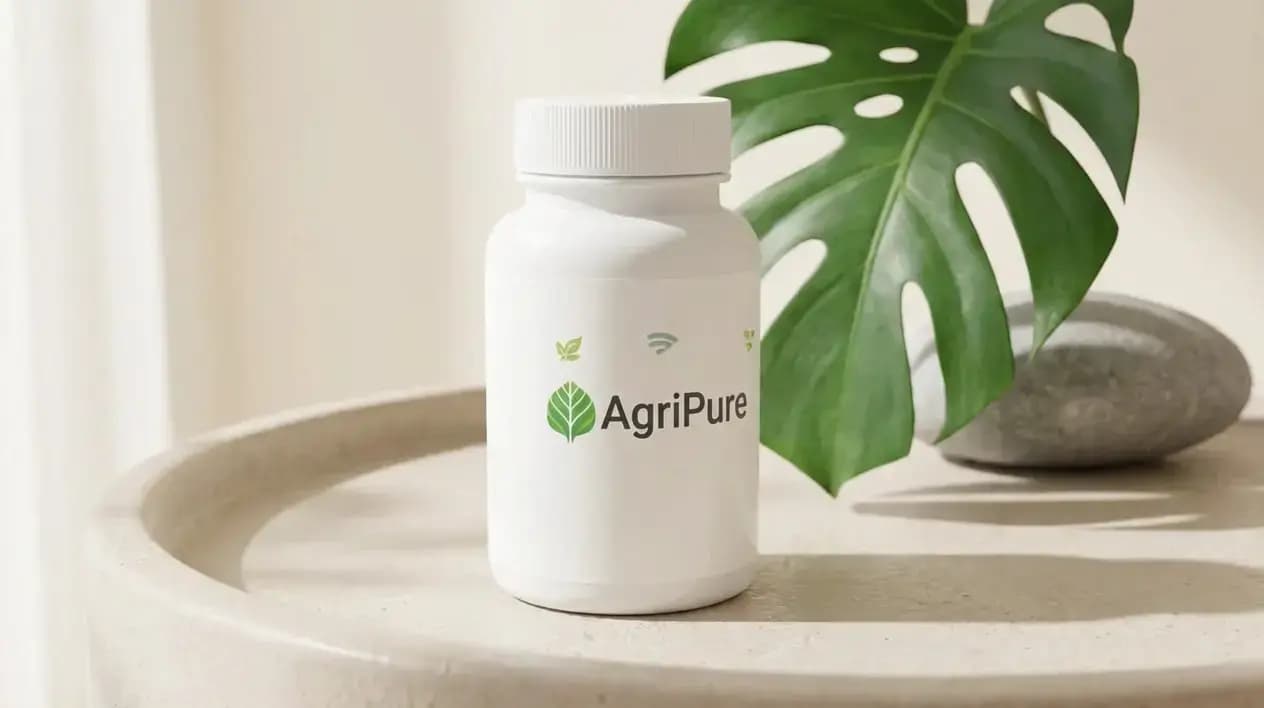 BloomBoost Organic product bottle